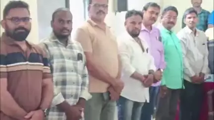 రాజమండ్రి సిటీ: ప్రముఖ జర్నలిస్ట్ మెట్ల కుమార్ మరణం పత్రికా రంగానికి  తీరని లోటు: పట్టణంలో ప్రెస్‌క్లబ్ సభ్యులు