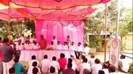 बसमत: कुरुंदा परिसरातील सह्याद्री देवराई टोकाई गडावर आमदार राजू नवघरे यांच्या हस्ते पाच हजार वृक्षांची लागवड