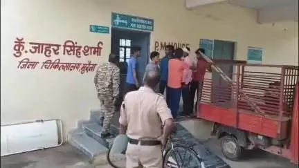 मुरैना नगर: श्यामलाल का पुरा गांव में एक महिला ने मायके में फांसी लगाकर की आत्महत्या, पिता ने पति पर लगाया प्रताड़ित करने का आरोप
