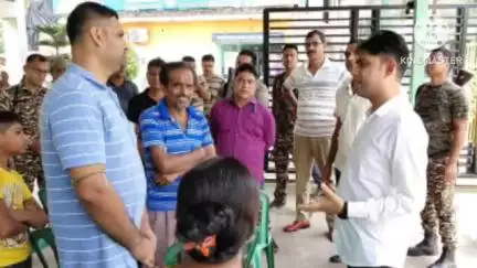 ফলতা: এলাকার সার্বিক উন্নয়ন ও স্থানীয়দের সুবিধা অসুবিধা সংক্রান্ত বিষয়ে ফলতার বাসিন্দাদের সঙ্গে আলোচনা করলেন ZP-র কর্মাধ্যক্ষ