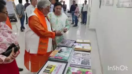 गिर्वा: बिहार के सहकारिता मंत्री ने उदयपुर में सहकार गैलेरी एवं केन्द्रीय सहकारी बैंक प्रधान कार्यालय का किया अवलोकन