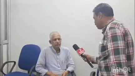 रामगढ़: भारतीय खान मजदूर संघ प्रमुख लक्ष्मा रेड्डी रामगढ़ पहुंचे, मजदूरों की समस्याओं के समाधान पर दिया ज़ोर