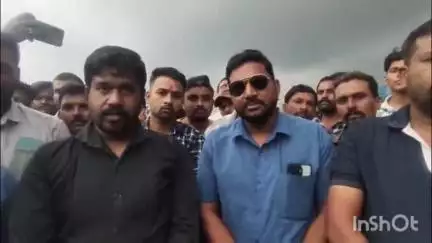 धार: करणी सेना प्रमुख जीवन सिंह शेरपुर की रिहाई को लेकर धार में करणी सेना का प्रदर्शन, अजय सिंह चौहान ने दी जानकारी