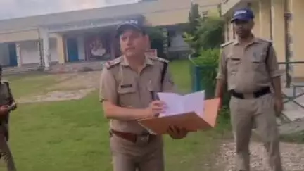 जोशियाड़ा: सीओ उत्तरकाशी ने प्रखंड भटवाडी क्षेत्र में विभिन्न पोलिंग बूथों का किया निरीक्षण