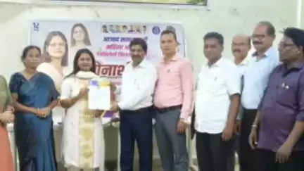 गडचिरोली: आजाद समाज पार्टी महिला आघाडी गडचिरोली जिल्हाध्यक्ष पदी सोनाशी लभाने
यांची निवड
