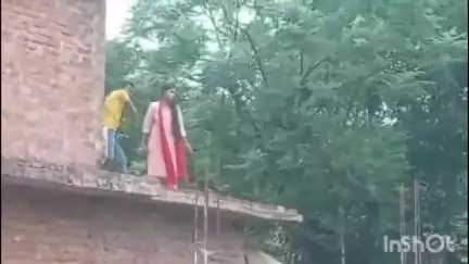 छिबरामऊ: कुंवरपुर बनवारी में चल ईंट पत्थर स्थानीय लोगों ने वीडियो बनाकर सोशल मीडिया पर किया वायरस