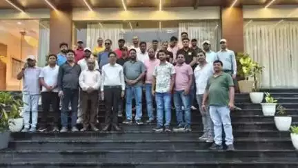 डोमचांच: डोमचांच में युवा शक्ति द्वारा तिरंगा यात्रा को लेकर बैठक आयोजित