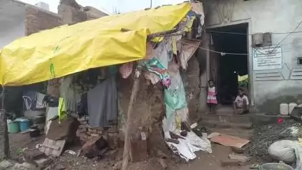 कटंगी: वार्ड क्रमांक 05 में गरीब परिवार झोपड़ी में रहने को मजबूर, नगर परिषद के चक्कर काटने पर भी योजना का लाभ नहीं