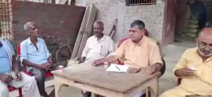 पूर्णिया पूर्व: सदर विधायक ने हरदा, कवैया व लालगंज पंचायत में चलाया जनसंपर्क अभियान
