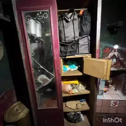 ಶಿರಸಿ: ದಾಸನಕೊಪ್ಪದಲ್ಲಿ ಬಂಗಾರದ ಅಂಗಡಿ ಕಳ್ಳತನ