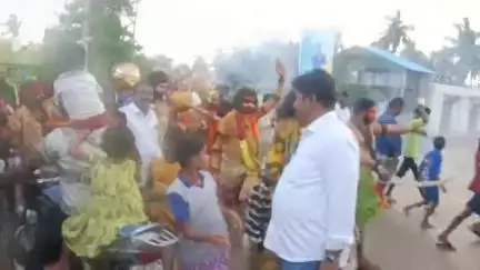 ಕಂಪ್ಲಿ: ರಾಮಸಾಗರ ಗ್ರಾಮದಲ್ಲಿ ಸಾಂಸ್ಕೃತಿಕ ಸೌರಭ ಕಾರ್ಯಕ್ರಮ, ಗಮನಸೆಳೆದ ಕಲಾತಂಡಗಳು