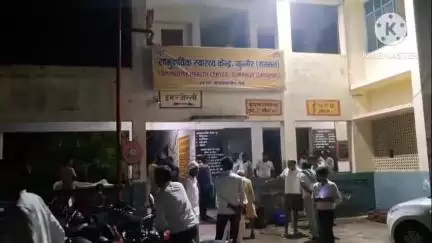 गुन्नौर: गांव सैजना मुस्लिम के समीप तेज रफ्तार टाटा मैजिक ने बाइक में मारी टक्कर, महिला की मौत, भतीजा घायल