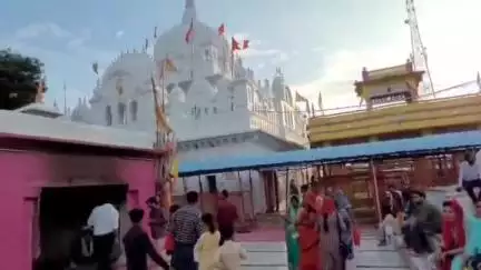 दमोह: श्रावण मास के पहले सोमवार को लेकर ASP ने प्रसिद्ध तीर्थ क्षेत्र श्री जागेश्वरनाथ धाम पहुंचकर व्यवस्थाओं का लिया जायज़ा