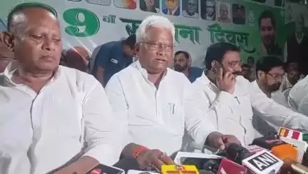 कांके: बिहार में सरकार बनते ही माई बहिन योजना के तहत सभी बेटियों को ₹2500 देंगे: राजद राष्ट्रीय महासचिव भोला यादव