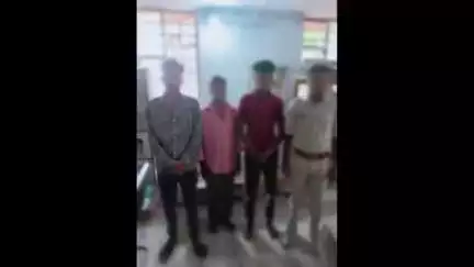 पांकी: पांकी पुलिस ने तीन गैर-जमानती वारंटियों को गिरफ्तार कर भेजा न्यायिक हिरासत में