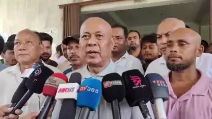 বিজনী ভাগ: BTC বাচনত বিজনীৰ তিনিটা পৰিষদীয় সমষ্টিত বিজেপি লগত কণ্টেষ্ট হ'ব বুলি বিজনীত মন্তব্য  বিপিএফৰ সভাপতি হাগ্ৰামা মহিলাৰীৰ