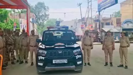 देवबंद: कांवड़ यात्रा को लेकर देवबंद में पुलिस अलर्ट मोड पर, सुरक्षा व्यवस्था के पुख्ता इंतज़ाम किए गए