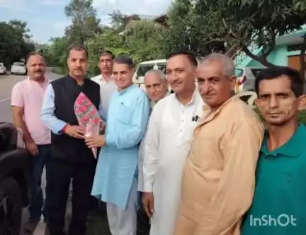 बल्दवाड़ा: बलद्वाडा में भाजपा मंडल की बैठक संपन्न हुई