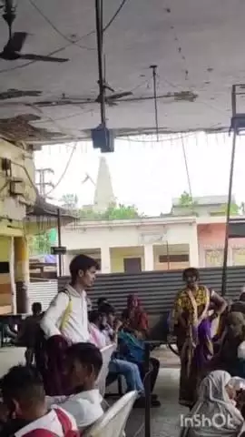 भरतपुर: भरतपुर केंद्रीय बस स्टैंड की जर्जर हालत, कभी भी हो सकता है हादसा