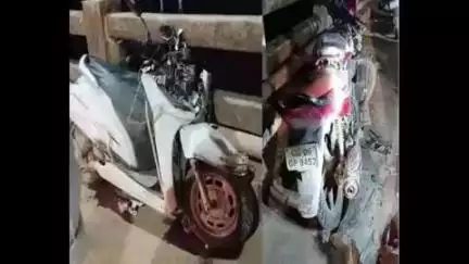 राजिम: राजिम नगर के महानदी पुल में कार ने स्कूटी को मारी ठोकर, युवती की हालत गंभीर
