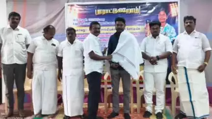 கோவில்பட்டி: சங்கரலிங்கபுரத்தில் தேசிய கபடி வீராங்கனைக்கு வாழ்த்து