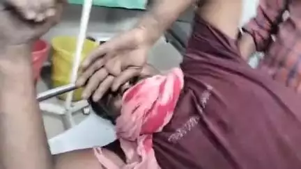 मुरादाबाद: भोजपुर थाना क्षेत्र में अज्ञात वाहन की टक्कर से पिता-पुत्र घायल, इलाज के लिए जिला अस्पताल में भर्ती
