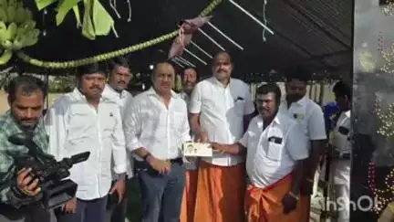 வாலாஜா: புளியங்கன்னு கிராமத்தில் ஸ்ரீ பொன்னியம்மன் ஆலய மகா கும்பாபிஷேக விழா விமர்சையாக நடைபெற்றது
