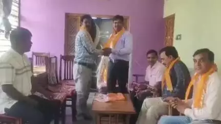 धरियावद: धरियावद में आज प्रदेश स्तरीय स्नेह मिलन को लेकर शिक्षक अम्बेडकर संघ की बैठक आयोजित हुई