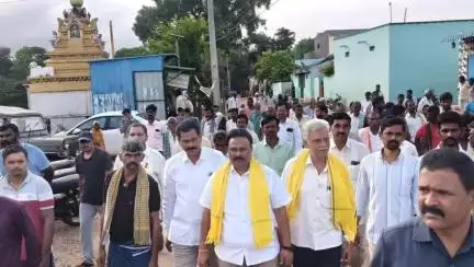 నందికుంట గ్రామంలో సుపరిపాలన తొలి అడుగు కార్యక్రమంలో పాల్గొన్న : ఎమ్మెల్యే గిత్త జయ సూర్య