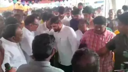 సింగవరంలో సామాజిక భవన నిర్మాణానికి శంకుస్థాపన చేసిన ఏలూరు ఎంపీ పుట్టా మహేష్ కుమార్