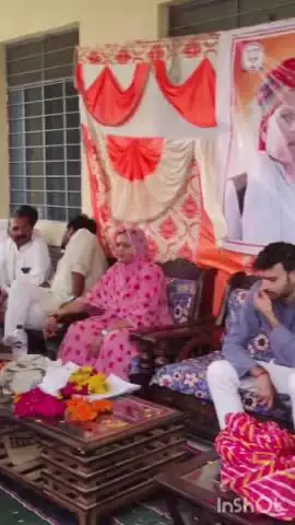 उच्चैन: नदबई विधायक जगत सिंह ने राजकीय उच्च माध्यमिक विद्यालय दौलतगढ़ में कक्षा कक्षों का किया लोकार्पण