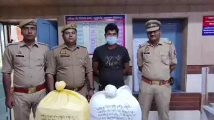 सहारनपुर: थाना कुतुबशेर पुलिस ने नकुड़ की ओर जाने वाले मार्ग से एक नशा तस्कर को किया गिरफ्तार, 44 किलो 400 ग्राम डोडा पोस्त बरामद