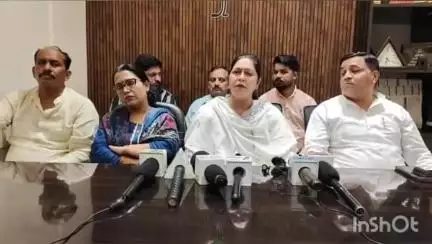 गदरपुर: गदरपुर के राजनेताओं की आदत है, मनमाफिक काम न होने पर अधिकारियों पर लगाए जाते हैं भ्रष्टाचार के आरोप: ज्योति ग्रोवर