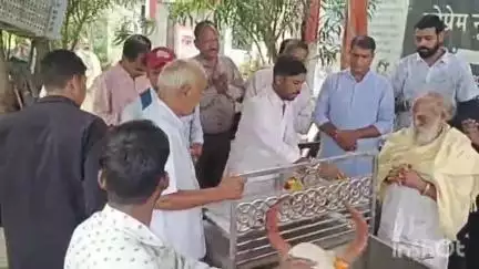 आमेट: सियाणा के धेनु गोपाल गौशाला में गौमाता को राष्ट्रमाता का दर्जा दिलाने का संकल्प, गौसेवा समिति की वार्षिक बैठक आयोजित