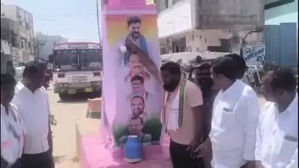 సిరిసిల్ల: బిసి రిజర్వేషన్ అమలు నిర్ణయం పై గంభీరావుపేట మండల కాంగ్రెస్ నాయకులు
