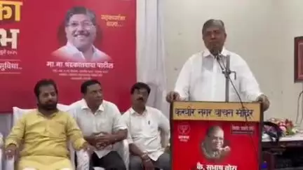 करवीर: बिंदू चौक येथे स्वर्गीय सुभाष बोरा मोफत अभ्यासिकेचे उच्च व तंत्र शिक्षण मंत्री चंद्रकांत पाटील यांच्या हस्ते उद्घाटन