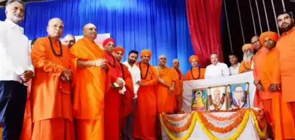 ದಾವಣಗೆರೆ: ಗೋ ಮಾಂಸ ರಫ್ತು ತಡೆಯಲು ಬಿಜೆಪಿಗರಿಗೆ ಏಕೆ ಸಾಧ್ಯವಾಗಿಲ್ಲ?: ನಗರದಲ್ಲಿ ಸಚಿವ ಸಂತೋಷ್ ಲಾಡ್ ಪ್ರಶ್ನೆ