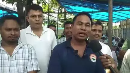 বিজনী ভাগ: বিটিচি নিৰ্বাচনত বিপিএফ দলে সংখ্যাগৰিষ্ঠ আসন লাভ কৰিব, ভাংনামাৰীত এই মন্তব্য যুৱ বিপিএফৰ কেন্দ্ৰীয় সভাপতি ৰিঞ্জয় বড়োৰ