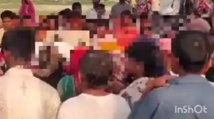 नानपारा: तकिया गांव में कोल्ड ड्रिंक विवाद में मृतक का शव परिजनों ने अंतिम संस्कार से किया इनकार