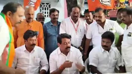 விருதுநகர்: 2026 திமுக ஆட்சிக்கு வராது மக்கள் வெறுக்கும் அளவிற்கு அவர்கள் நடந்து கொண்டு இருக்கிறார்கள் பாஜக மாநில தலைவர் விருதுநகரில் பேட்டி