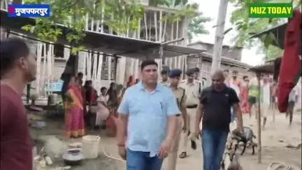 मोतीपुर!  किसान की संदिग्ध हालात में मौत, गला दबाकर हत्या की आशंका