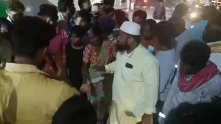 దాచేపల్లిలో రోడ్డు ప్రమాదం, లారీ ఢీకొనడంతో వ్యక్తికి తీవ్రగాయాలు
