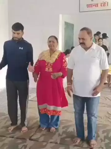 अलवर: अलवर की जूनियर जूडो टीम का चयन ओसवाल स्कूल में किया गया, आयोजन हुआ