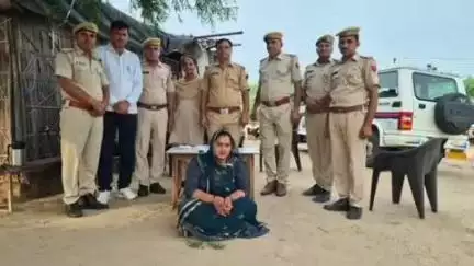 बाड़मेर: बाड़मेर की इंस्टाग्राम इनफ्लुएंसर 150 ग्राम अवैध MD ड्रग्स के साथ गिरफ्तार