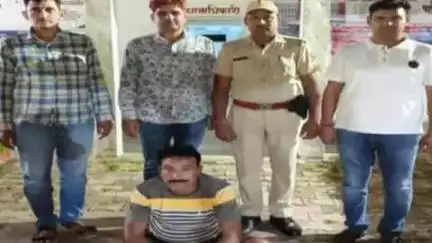 लक्ष्मणगढ़: गोकुलपुरा पुलिस ने नाबालिग के अपहरण के आरोपी को किया गिरफ्तार, आरोपी 10 साल से था फरार