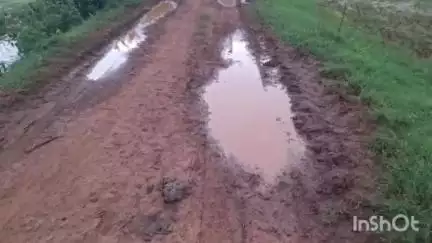 କୋଟପାଡ: ଜଡ଼ାପୁଟ ଗ୍ରାମ ର  ପକା ରାସ୍ତା ନିମନ୍ତେ ଦାବିକଲେ ଗ୍ରାମ ବାସି #jansamasya