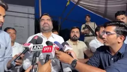 नागौर: नागौर सांसद बेनीवाल ने ऊर्जा मंत्री के बंगले के बकाया बिल को लेकर सरकार पर साधा निशाना