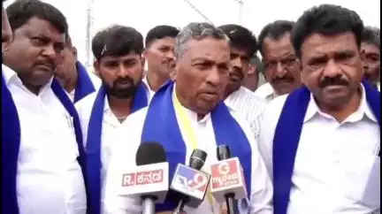 ದೇವನಹಳ್ಳಿ: ಇಡಿ ದಾಳಿ ಮಾಡೋದಾದರೆ ಎಲ್ಲರ ಮೇಲೂ ದಾಳಿ ಮಾಡಲಿ ವಿಜಯಪುರದಲ್ಲಿ ಕೆ.ಹೆಚ್.ಮುನಿಯಪ್ಪ ಹೇಳಿಕೆ