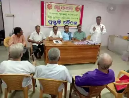 ପୁରୀ ମ୍ୟୁନିସିପାଲଟି: ଭକ୍ତ ସାଲବେଗ ପିଠ ଠାରେ ଶିଶୁ ସମାଚାର ର ସ୍ଵର୍ଣ କ୍ଷେତ୍ର ପାଳନ ନିମନ୍ତେ ପ୍ରସ୍ତୁତି ବୈଠକ ଅନୁଷ୍ଠିତ ହୋଇଥିଲା l