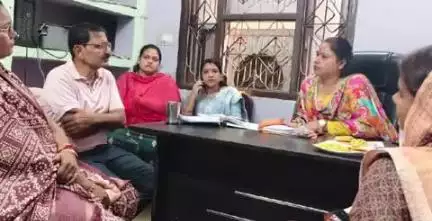 सुकमा: सखी वन स्टॉप सेंटर कांकेर की सुनवाई में राज्य महिला आयोग की सदस्य सुकमा रही उपस्थित